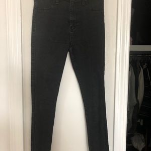 Abercrombie & Fitch Simone High Rise Jean Legging